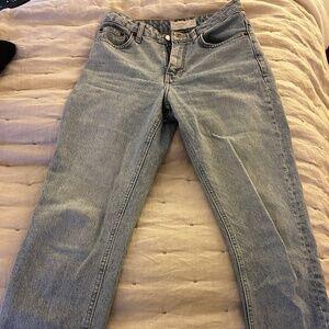 Topshop Straight Jeans